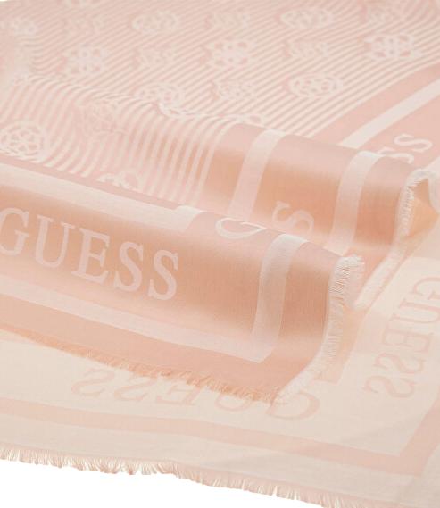 Sciarpa/Foulard Guess AW5525POL03 Donna - Rose Logo