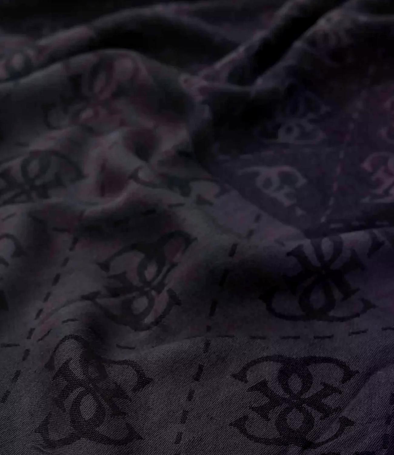 Sciarpa/Foulard Guess AW5526VIS03 Donna - Coal Logo