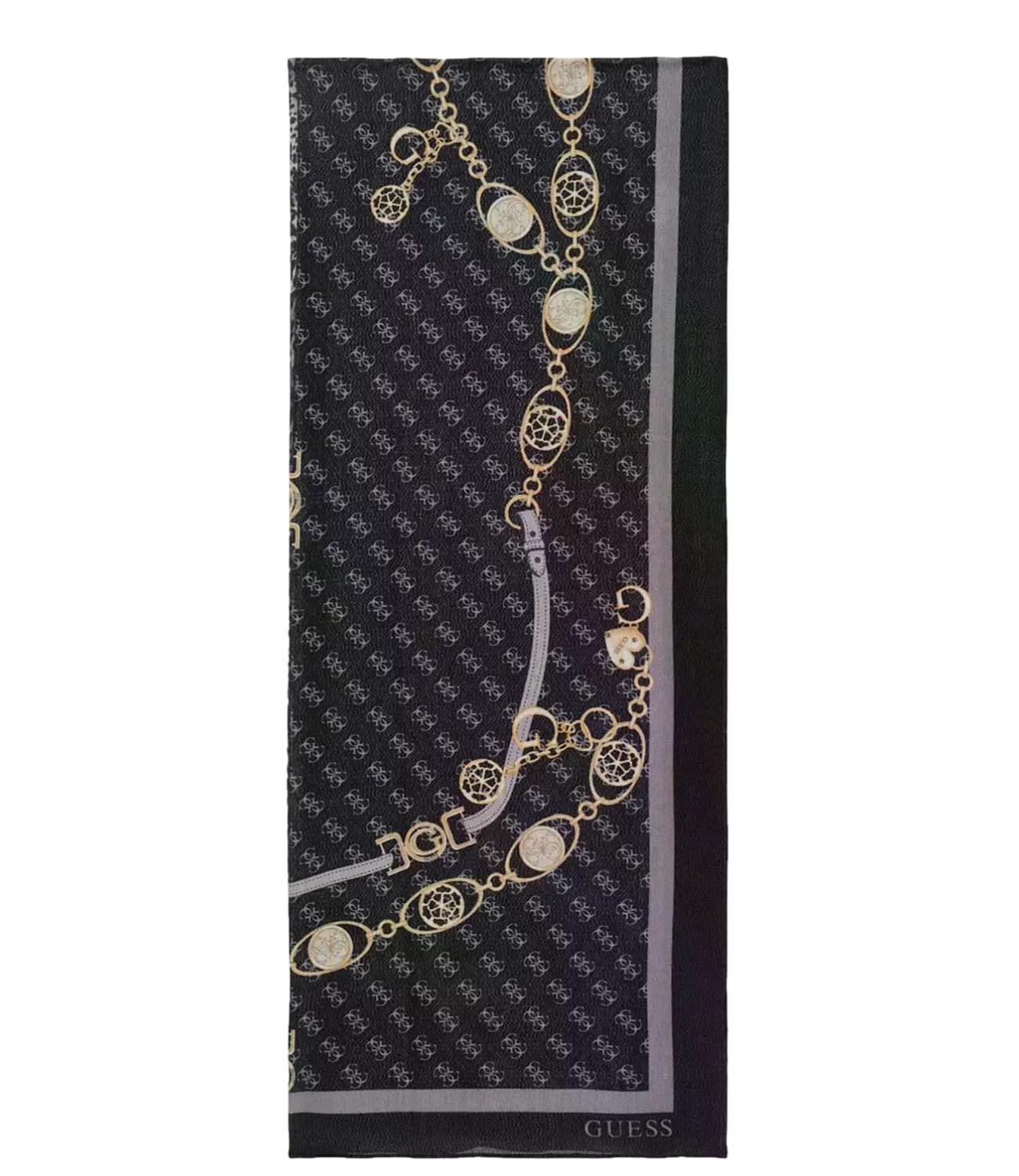 Sciarpa/Foulard Guess AW5532VIS03 Donna - Black