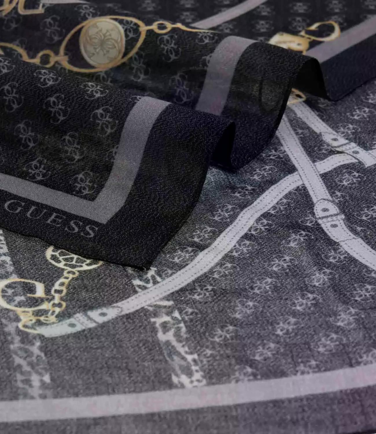 Sciarpa/Foulard Guess AW5532VIS03 Donna - Black