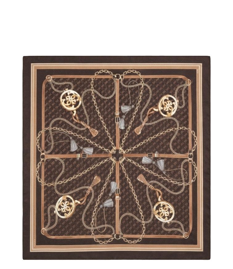 Sciarpa/Foulard Guess AW5537POL03 Donna - Brown