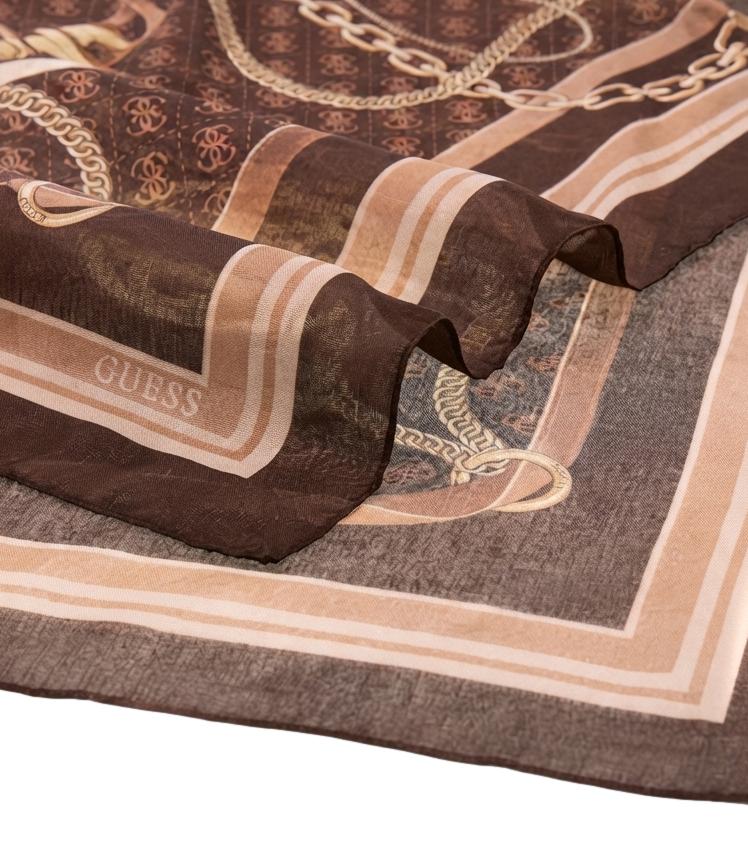 Sciarpa/Foulard Guess AW5537POL03 Donna - Brown