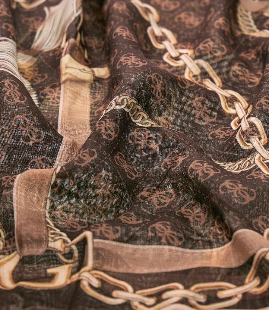 Sciarpa/Foulard Guess AW5537POL03 Donna - Brown