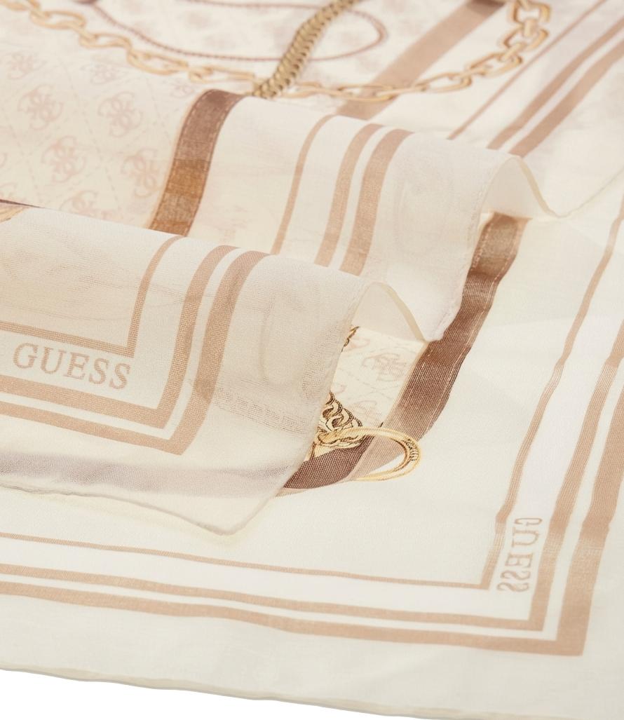 Sciarpa/Foulard Guess AW5537POL03 Donna - Off White