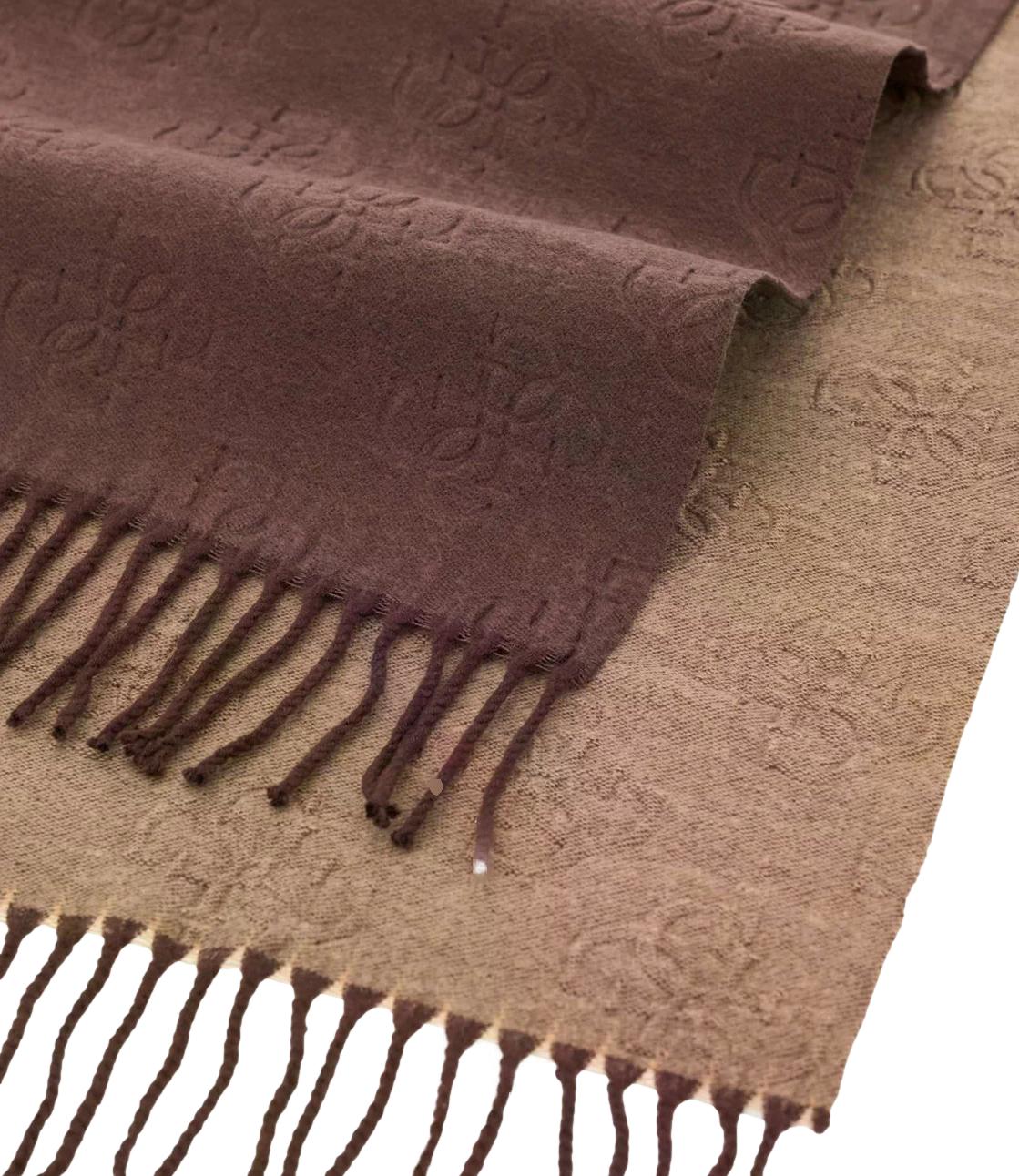 Sciarpa/Foulard Guess AW5675POL03 Donna - Brown Multi