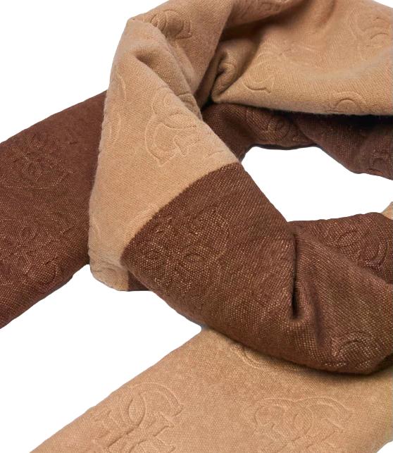Sciarpa/Foulard Guess AW5675POL03 Donna - Brown Multi