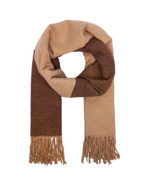 Sciarpa/Foulard Guess AW5675POL03 Donna - Brown Multi