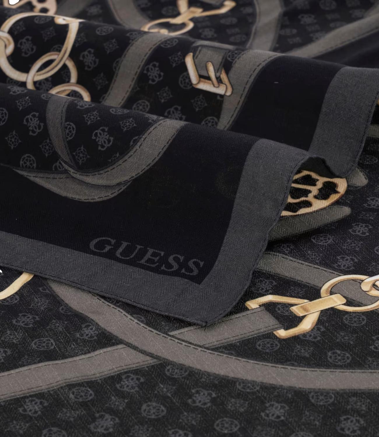 Sciarpa/Foulard Guess AW5679POL03 Donna - Black
