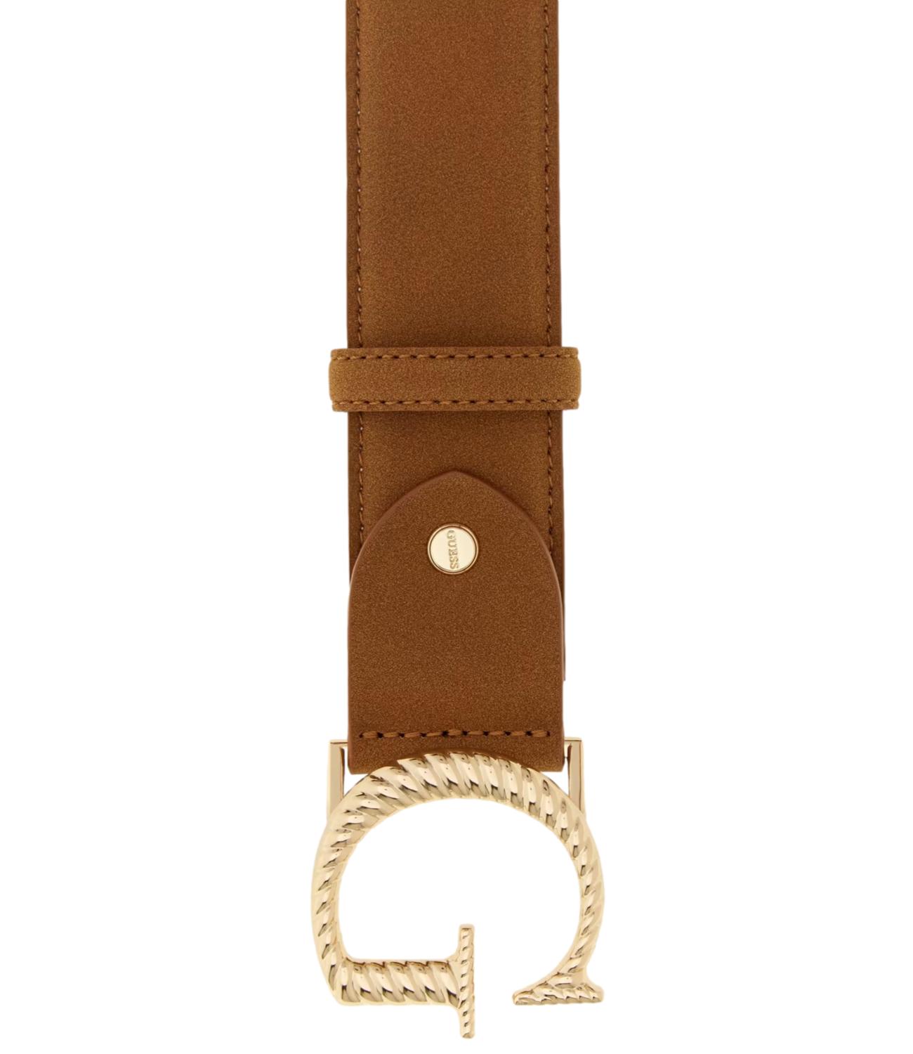 Cintura Guess BW9368P6335 Donna - Cognac