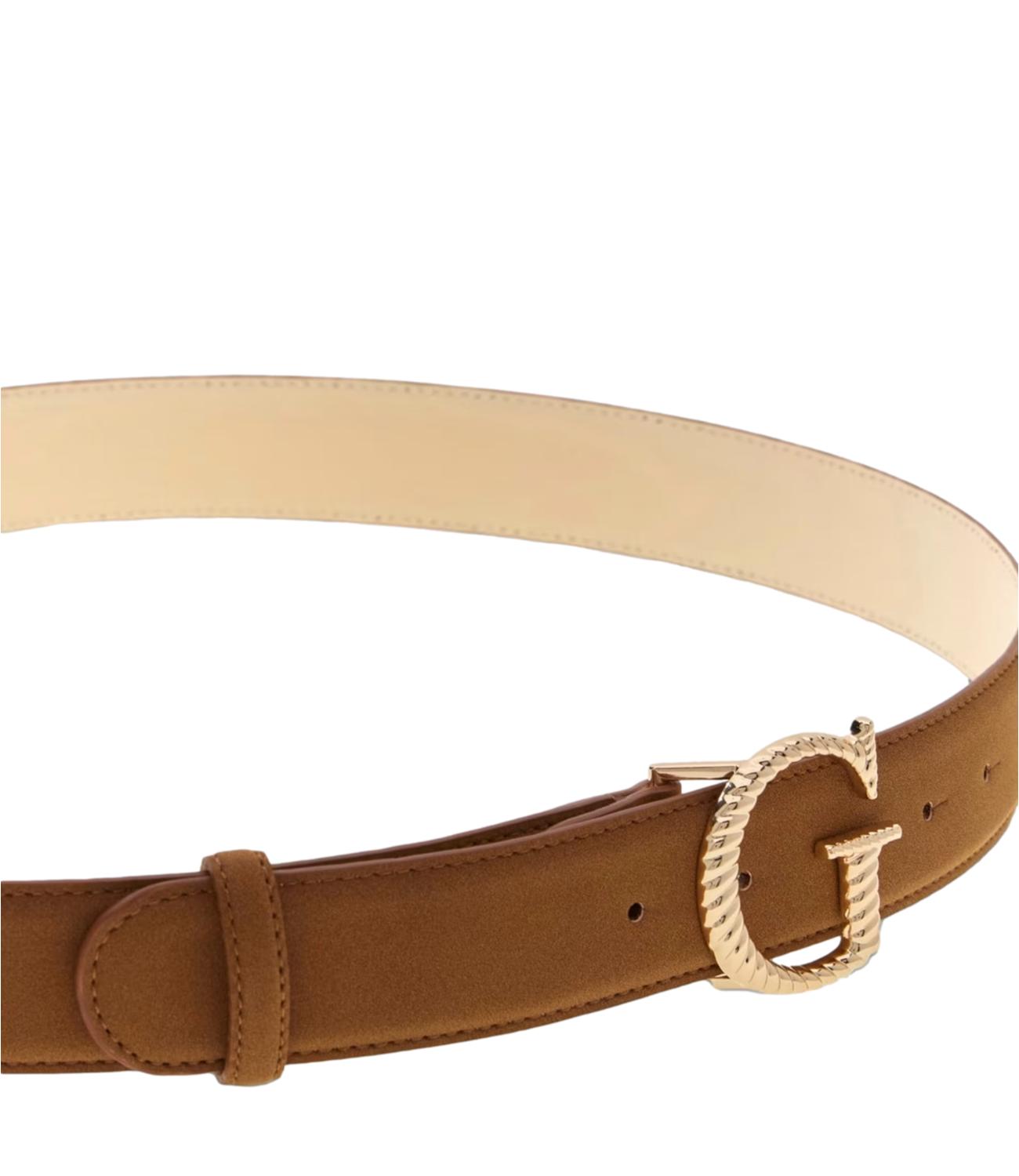 Cintura Guess BW9368P6335 Donna - Cognac