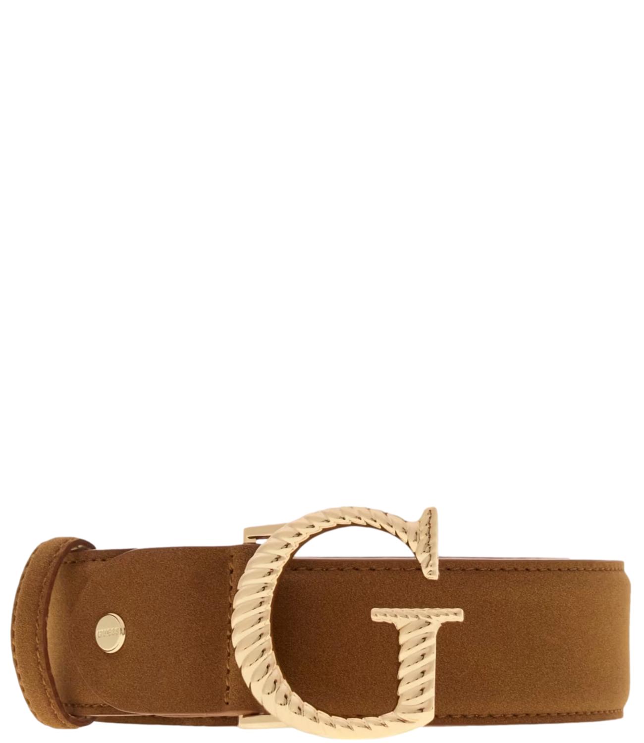 Cintura Guess BW9368P6335 Donna - Cognac