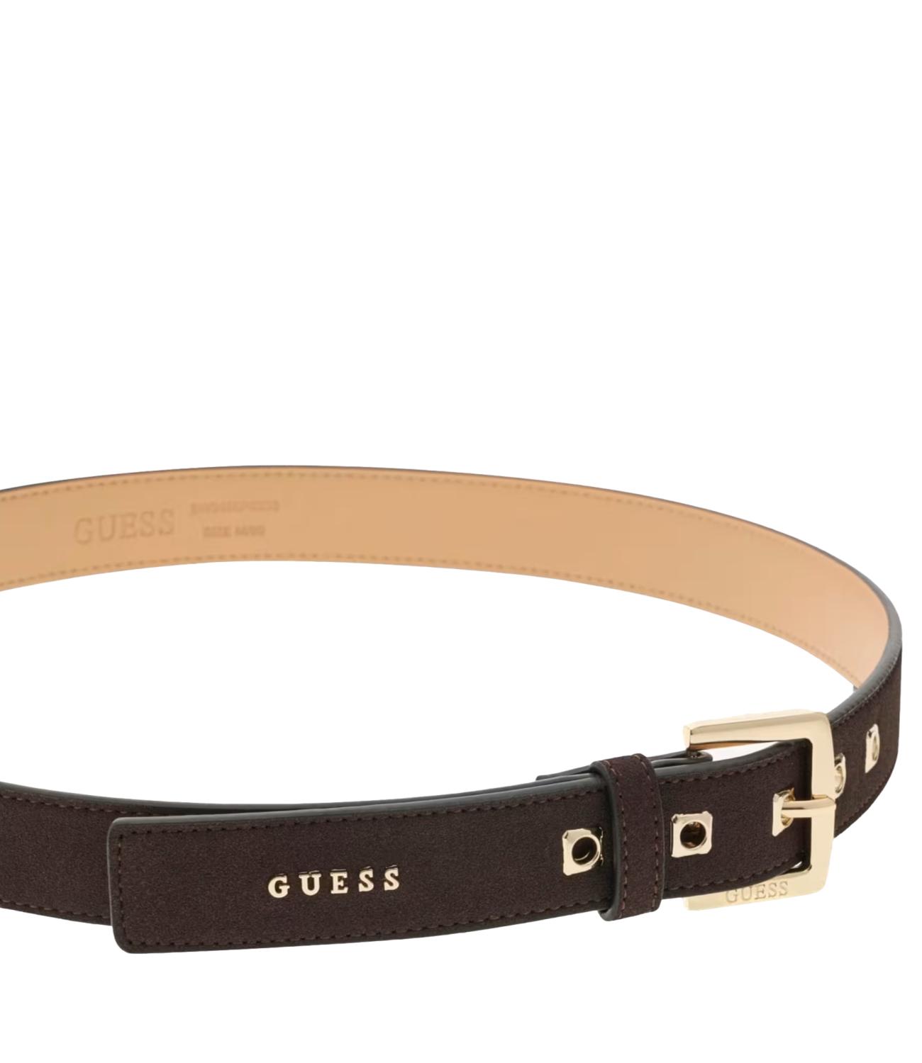 Cintura Guess BW9458P6330 Donna - Espresso