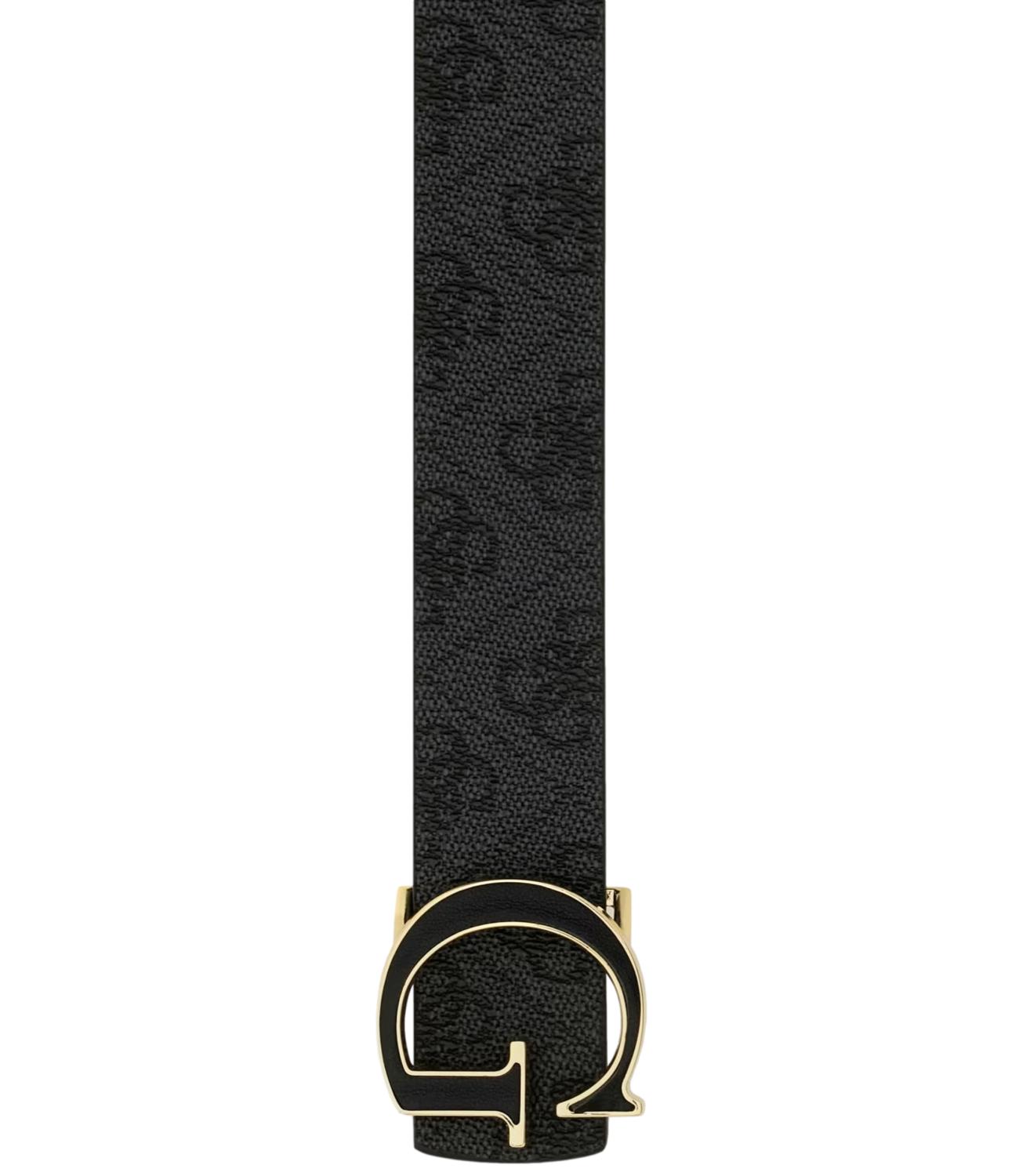 Cintura Guess BW9498P6430 Donna - Coal Logo