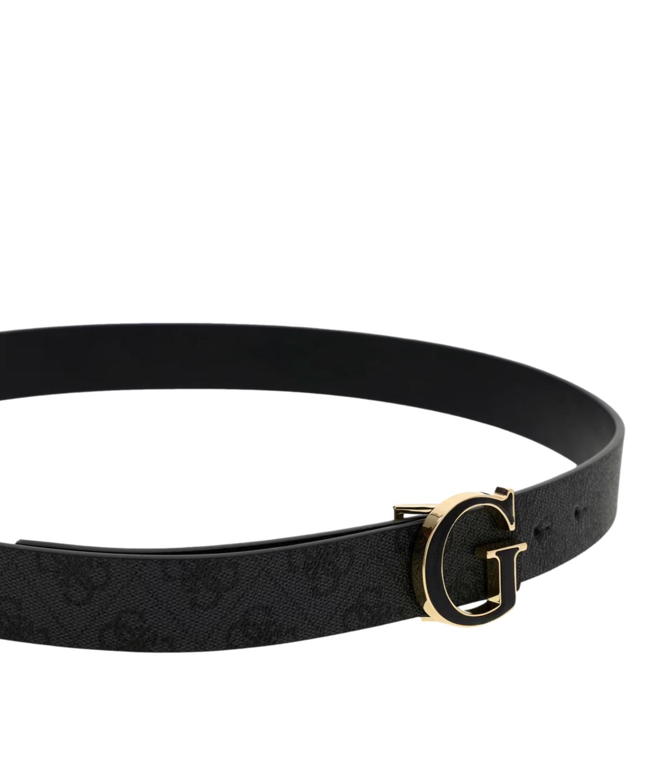 Cintura Guess BW9498P6430 Donna - Coal Logo