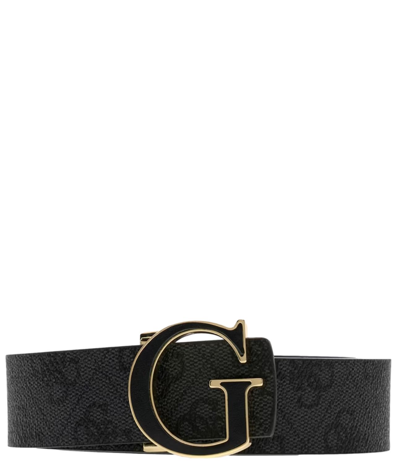 Cintura Guess BW9498P6430 Donna - Coal Logo