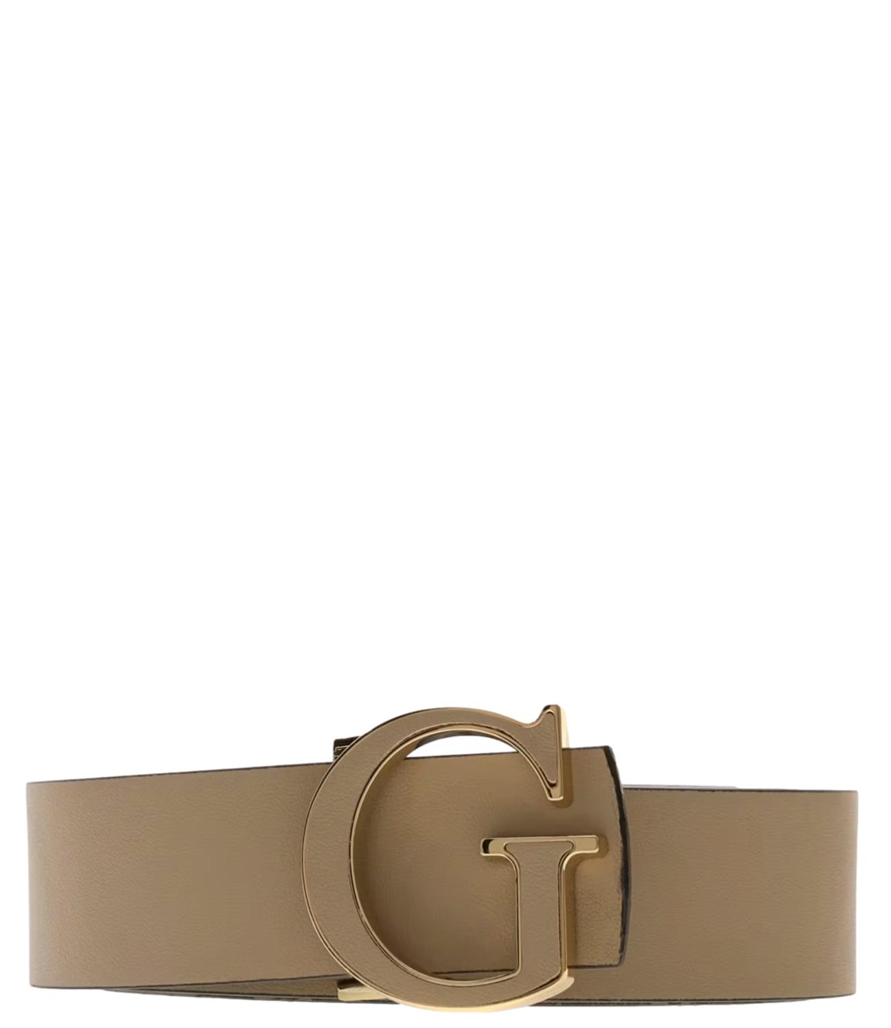 Cintura Guess BW9498P6430 Donna - Latte Logo