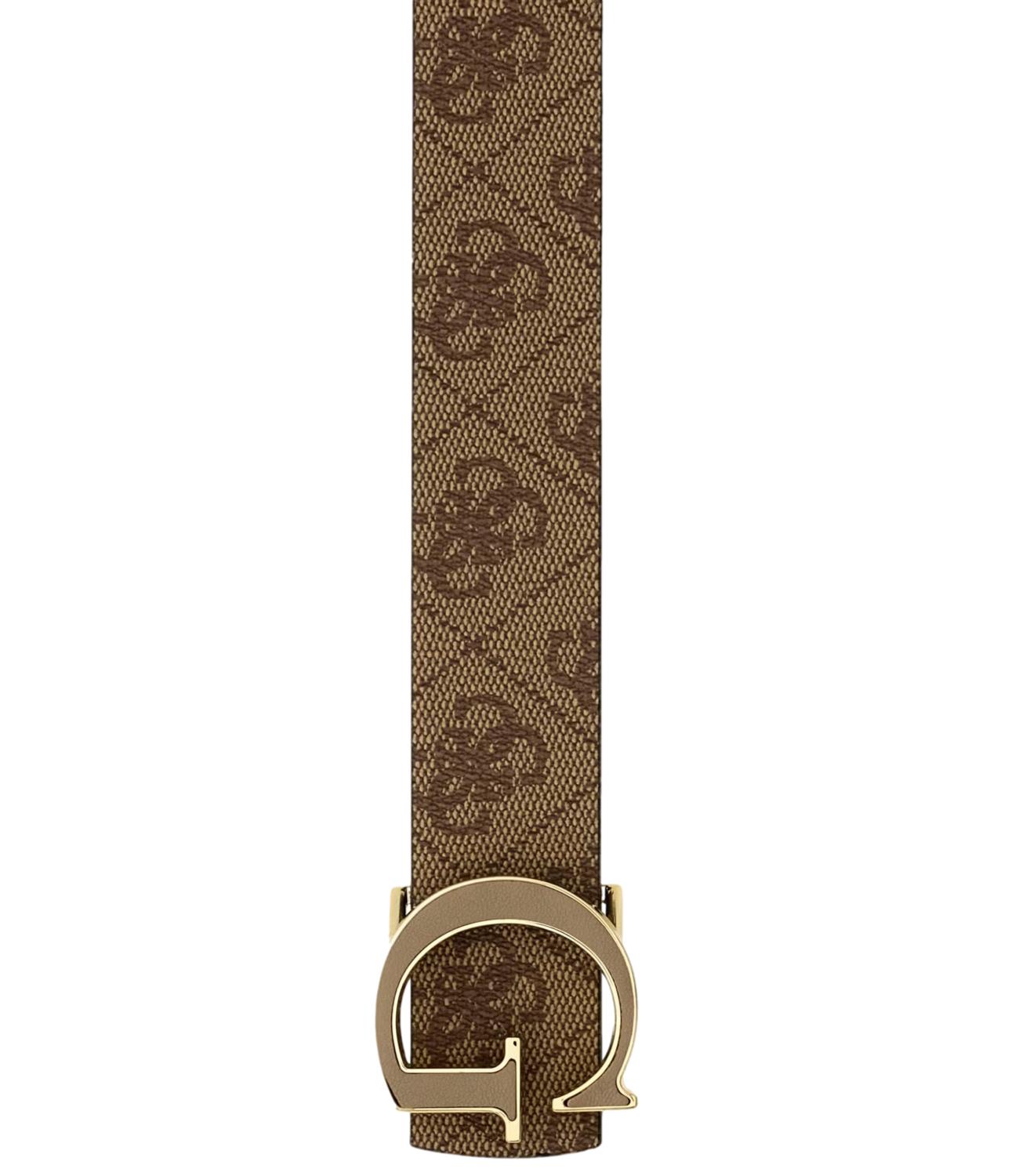 Cintura Guess BW9498P6430 Donna - Latte Logo