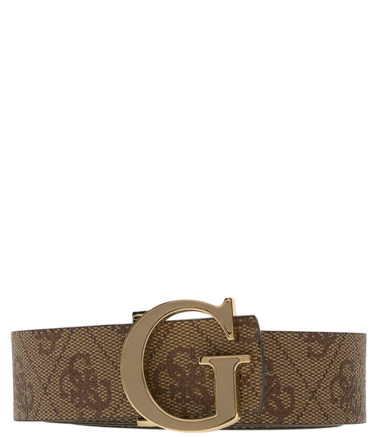 Cintura Guess BW9498P6430 Donna - Latte Logo
