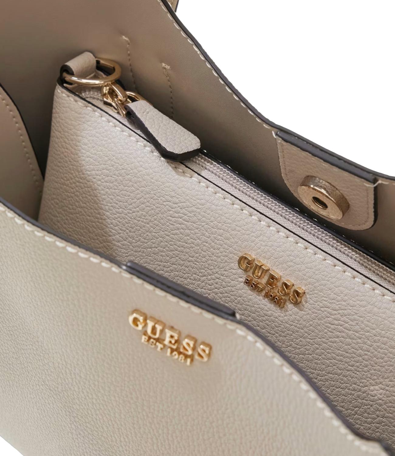 Borsa Guess HWBG9735060 Donna - Light Taupe