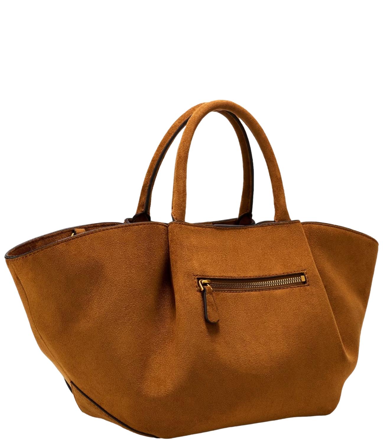 Borsa Guess HWSG2237060 Donna - Cognac