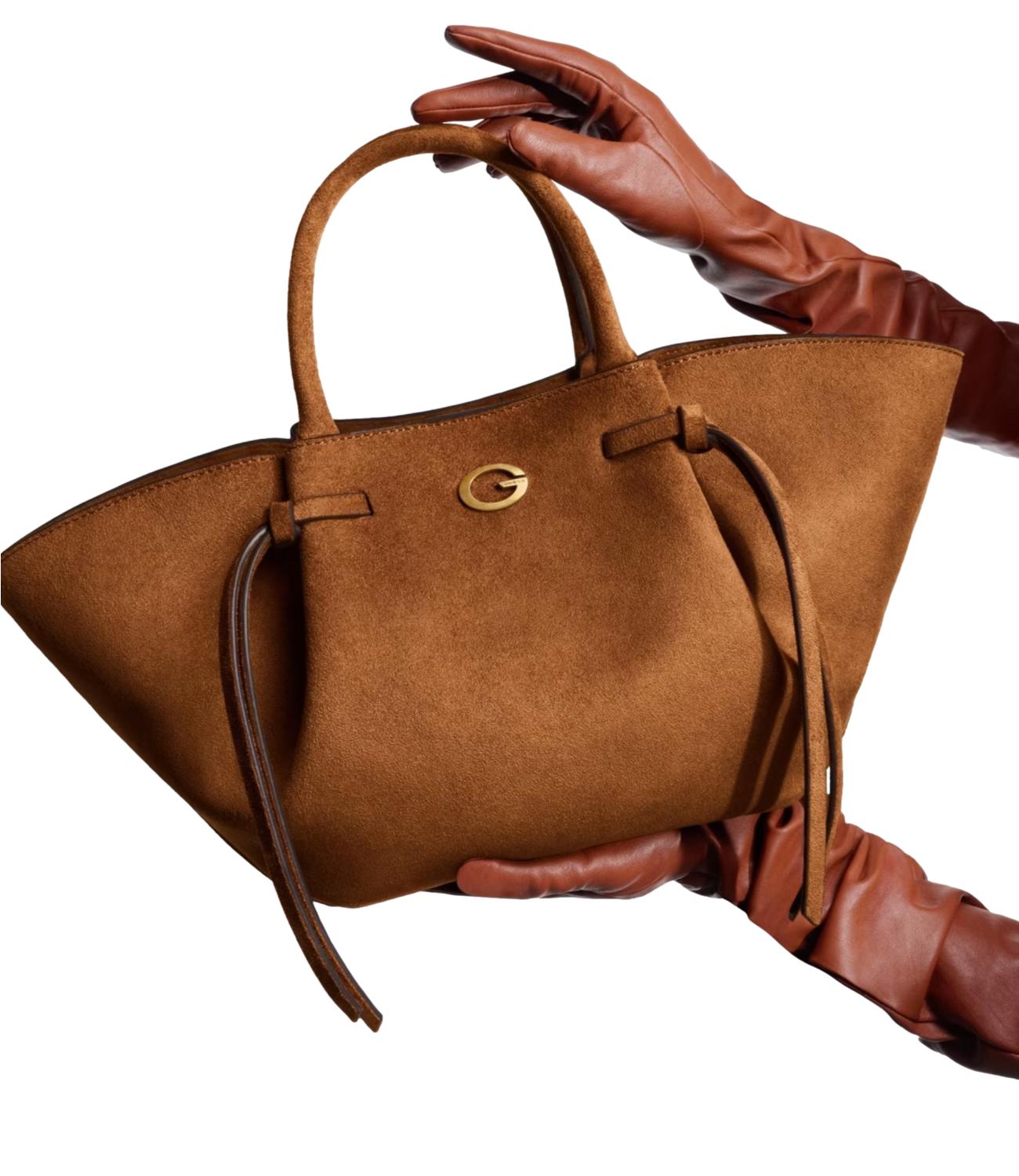Borsa Guess HWSG2237060 Donna - Cognac