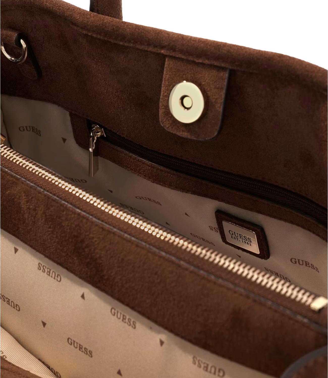 Borsa Guess HWSG2313060 Donna - Brown