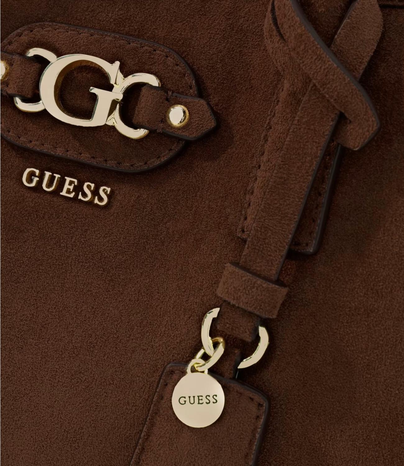 Borsa Guess HWSG2313060 Donna - Brown