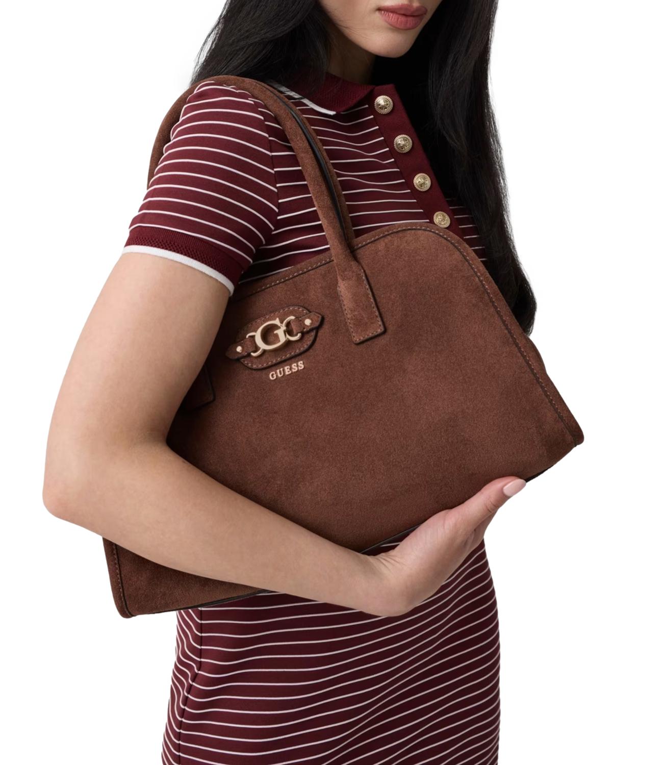 Borsa Guess HWSG2313060 Donna - Brown