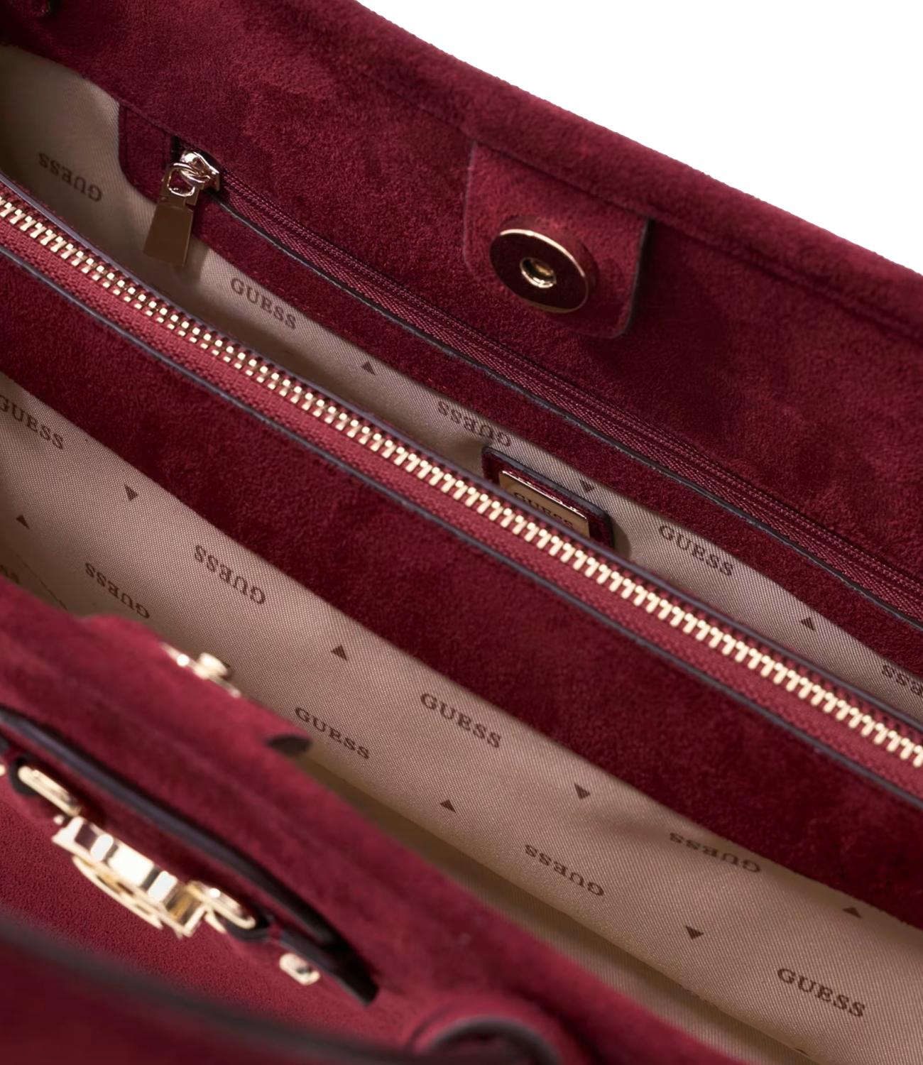 Borsa Guess HWSG2313060 Donna - Merlot