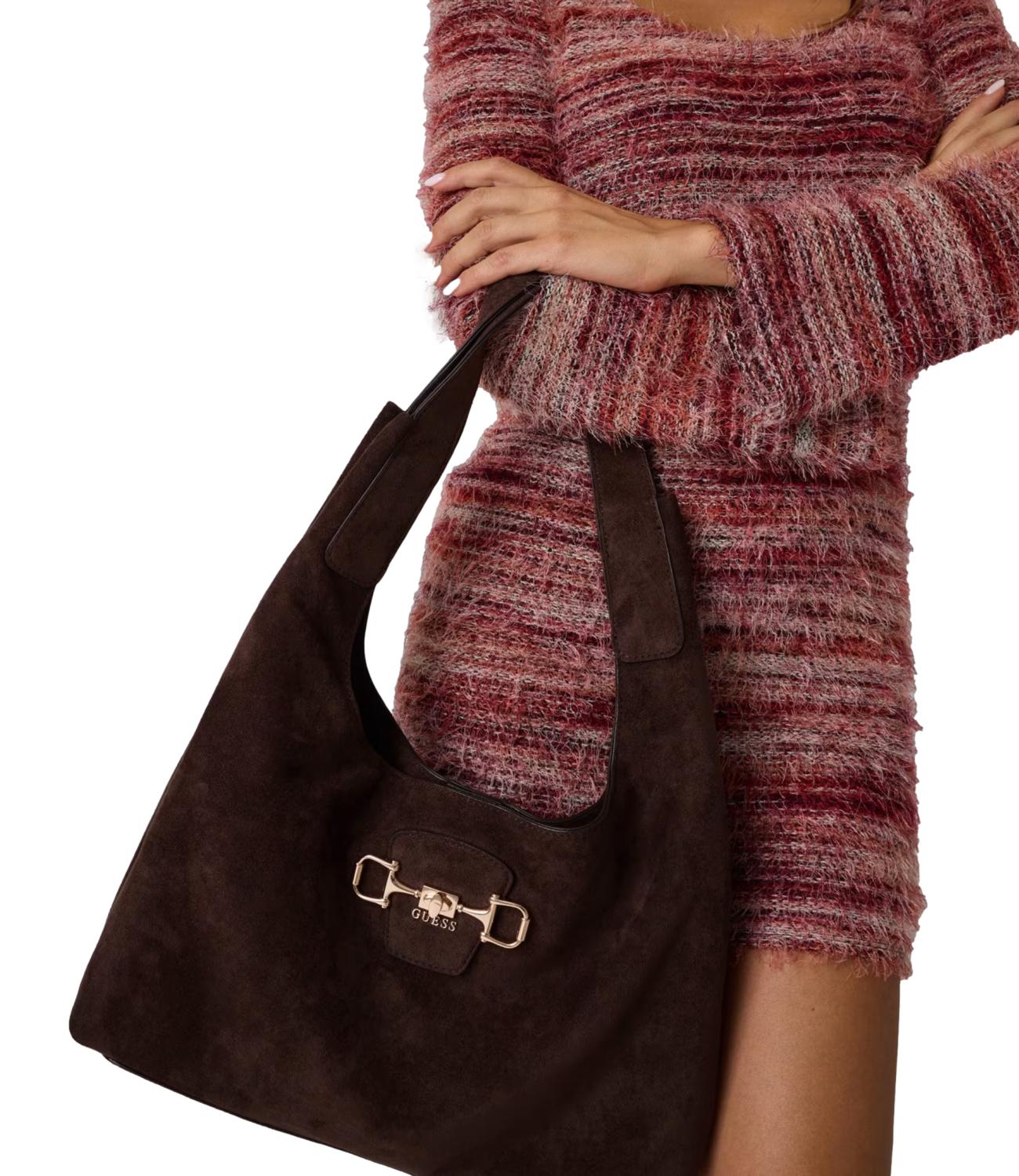 Borsa Guess HWSG2314020 Donna - Espresso