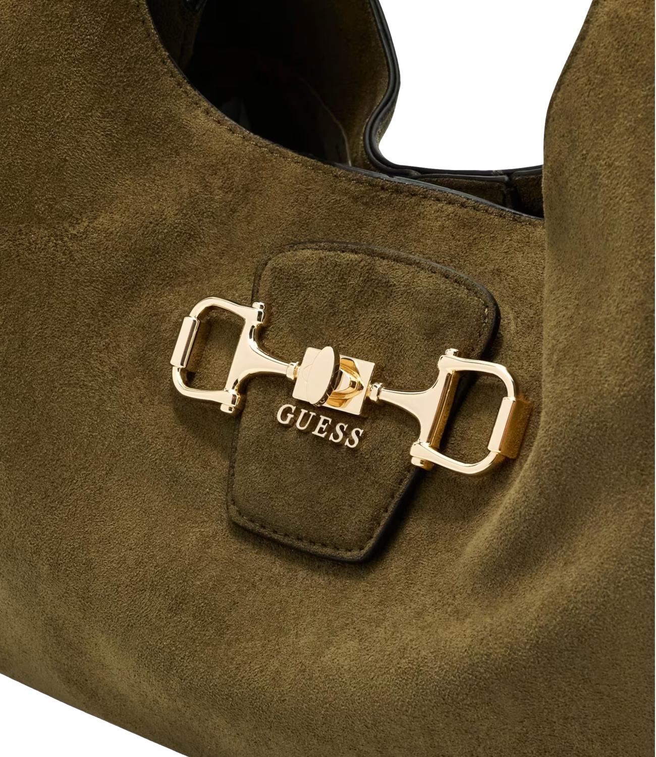 Borsa Guess HWSG2314020 Donna - Olive