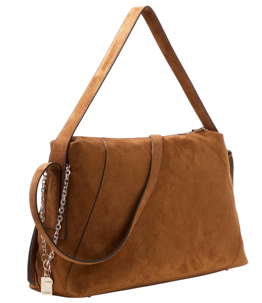 Borsa Guess HWSG9745180 Donna - Cognac