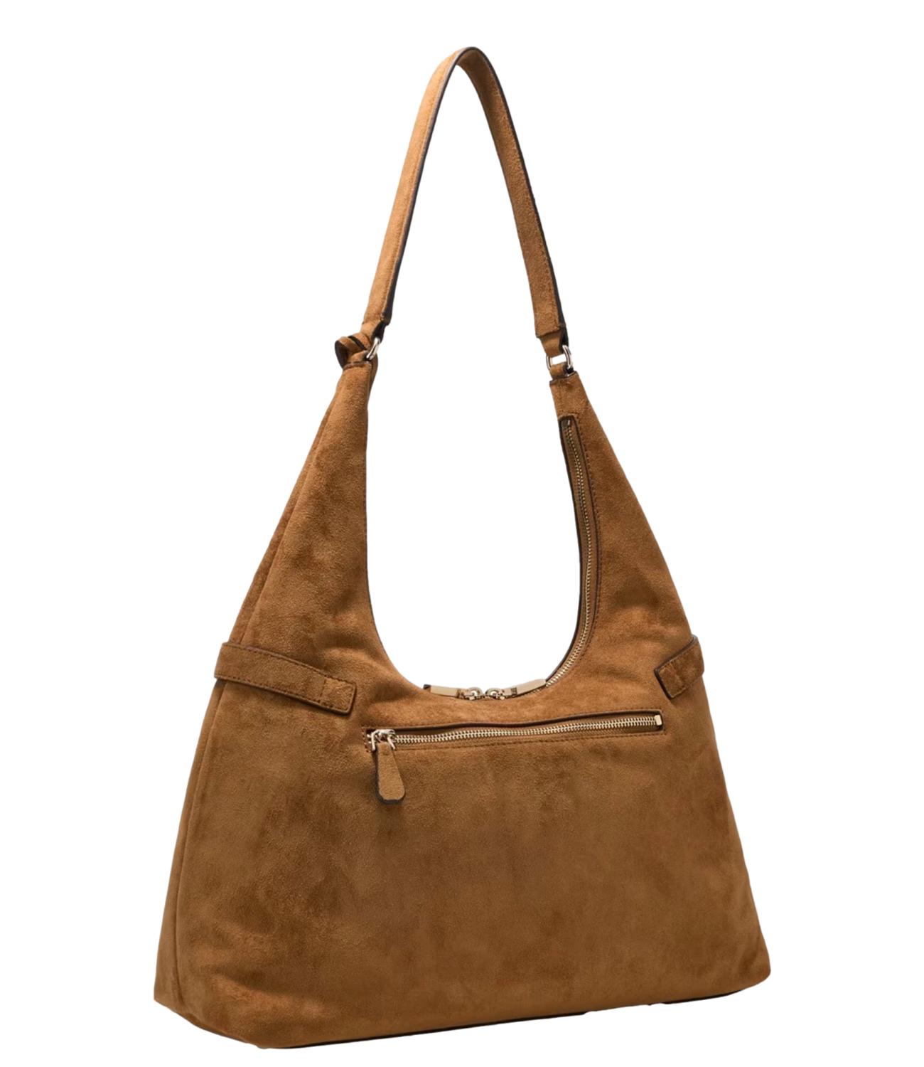 Borsa Guess HWSG9754010 Donna - Cognac