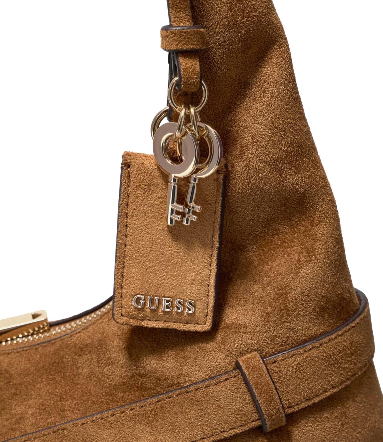 Borsa Guess HWSG9754010 Donna - Cognac