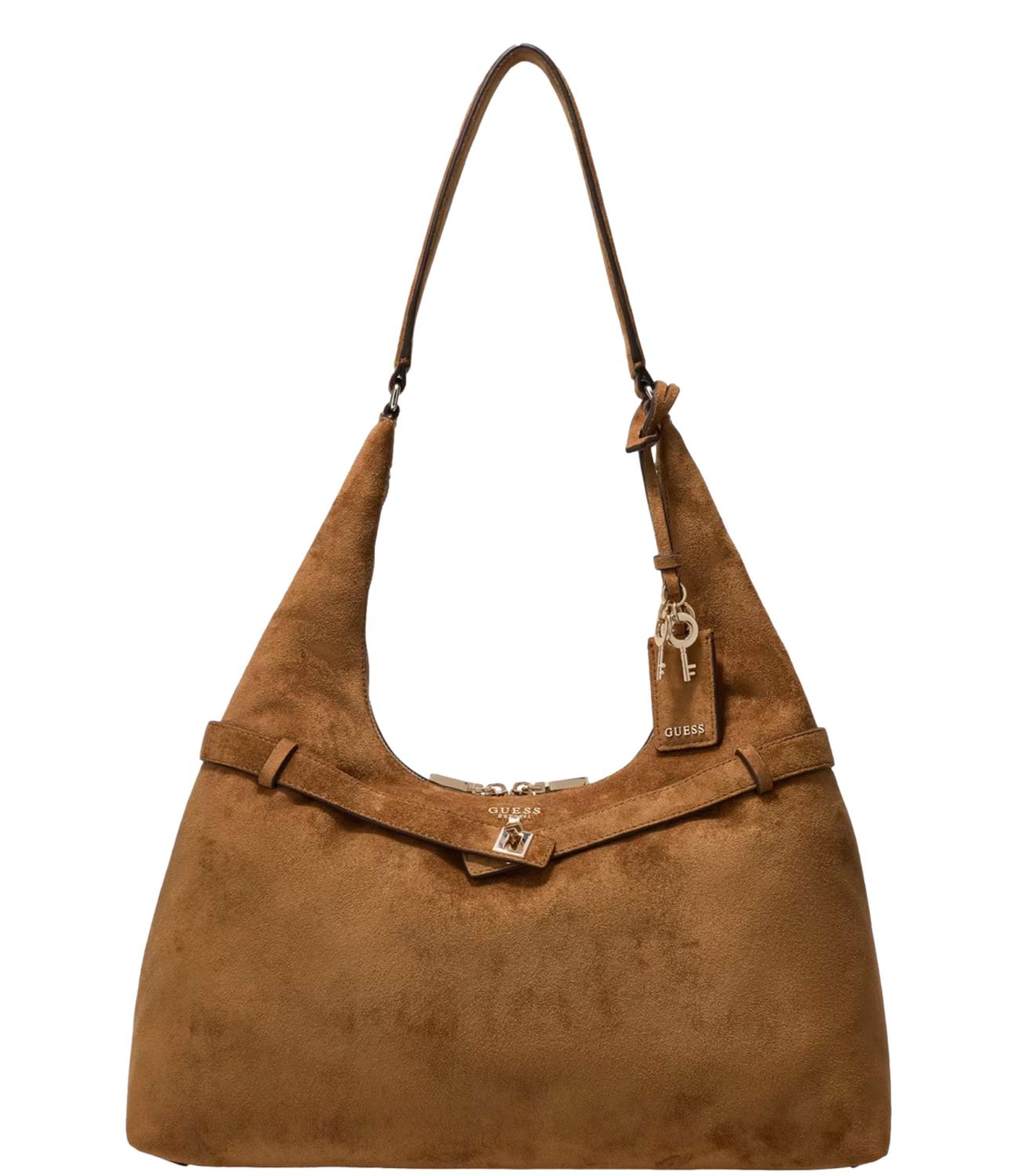 Borsa Guess HWSG9754010 Donna - Cognac