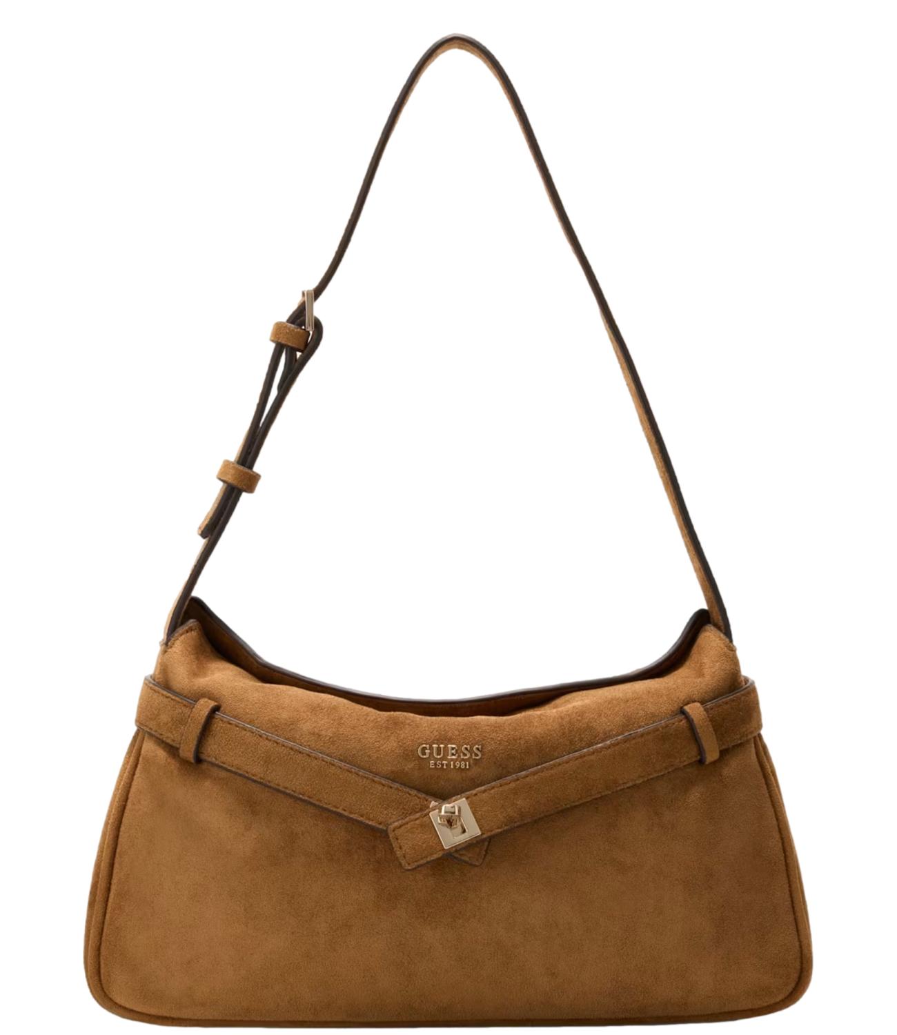 Borsa Guess HWSG9754180 Donna - Cognac