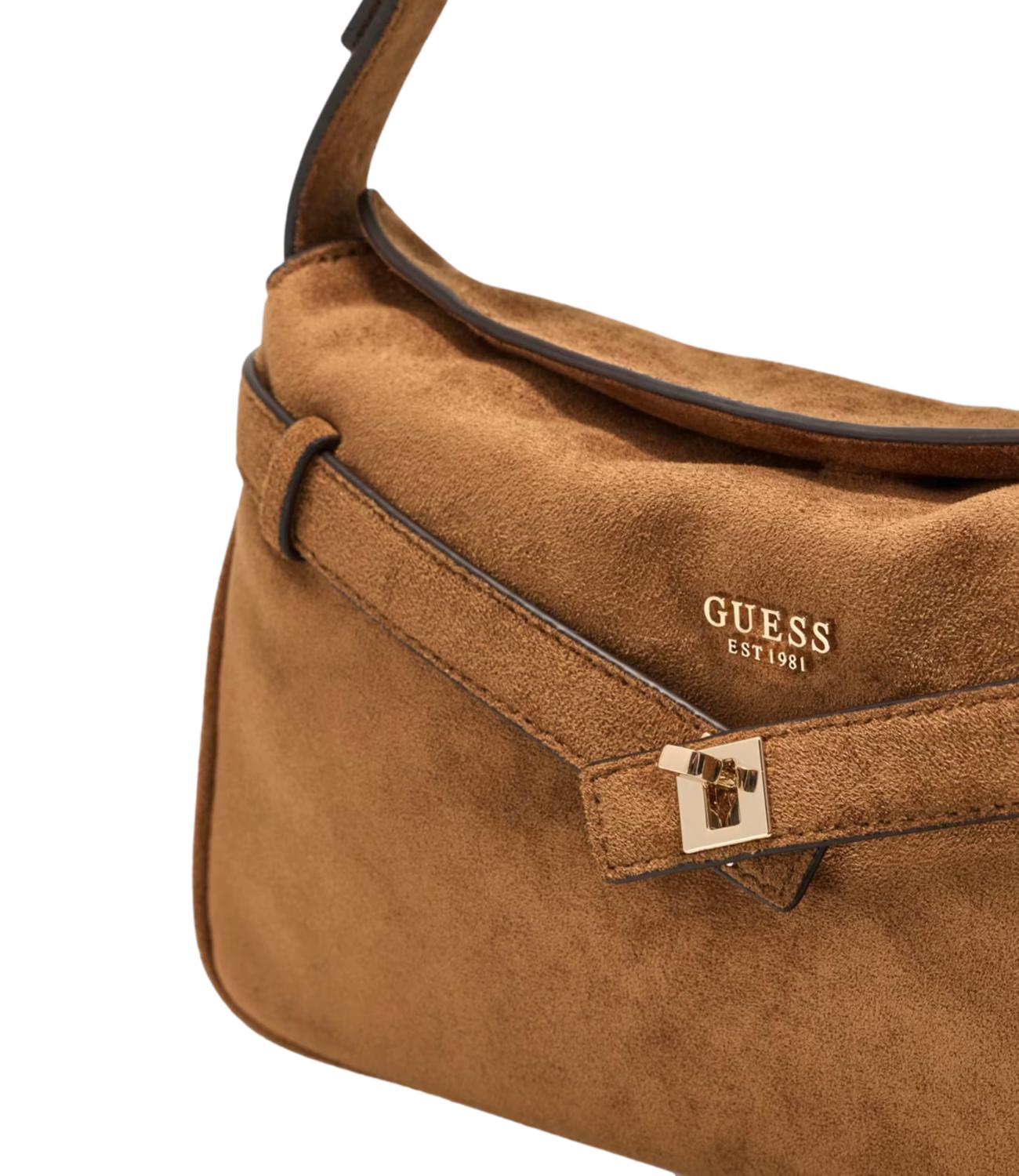 Borsa Guess HWSG9754180 Donna - Cognac