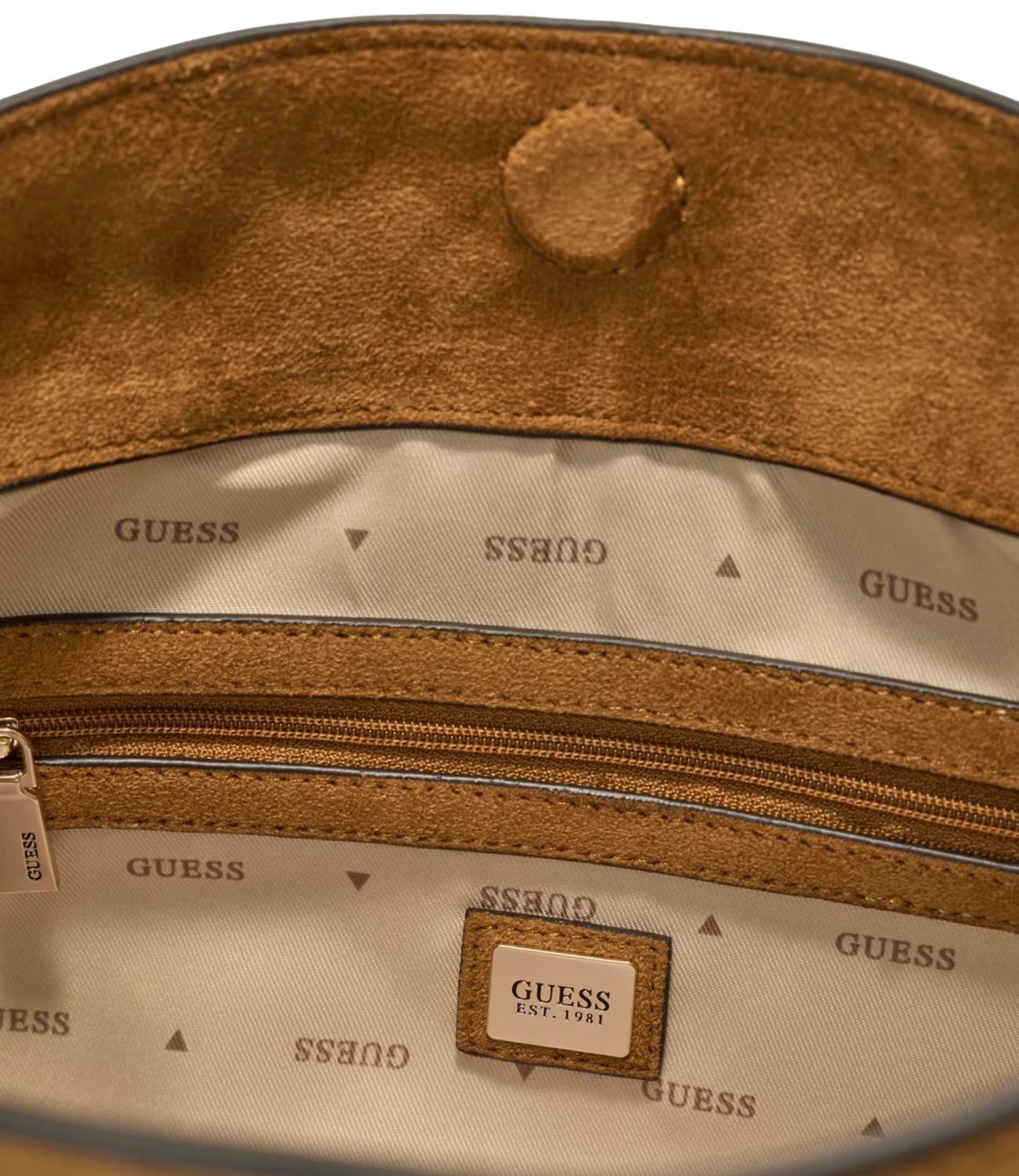 Borsa Guess HWSG9754180 Donna - Cognac