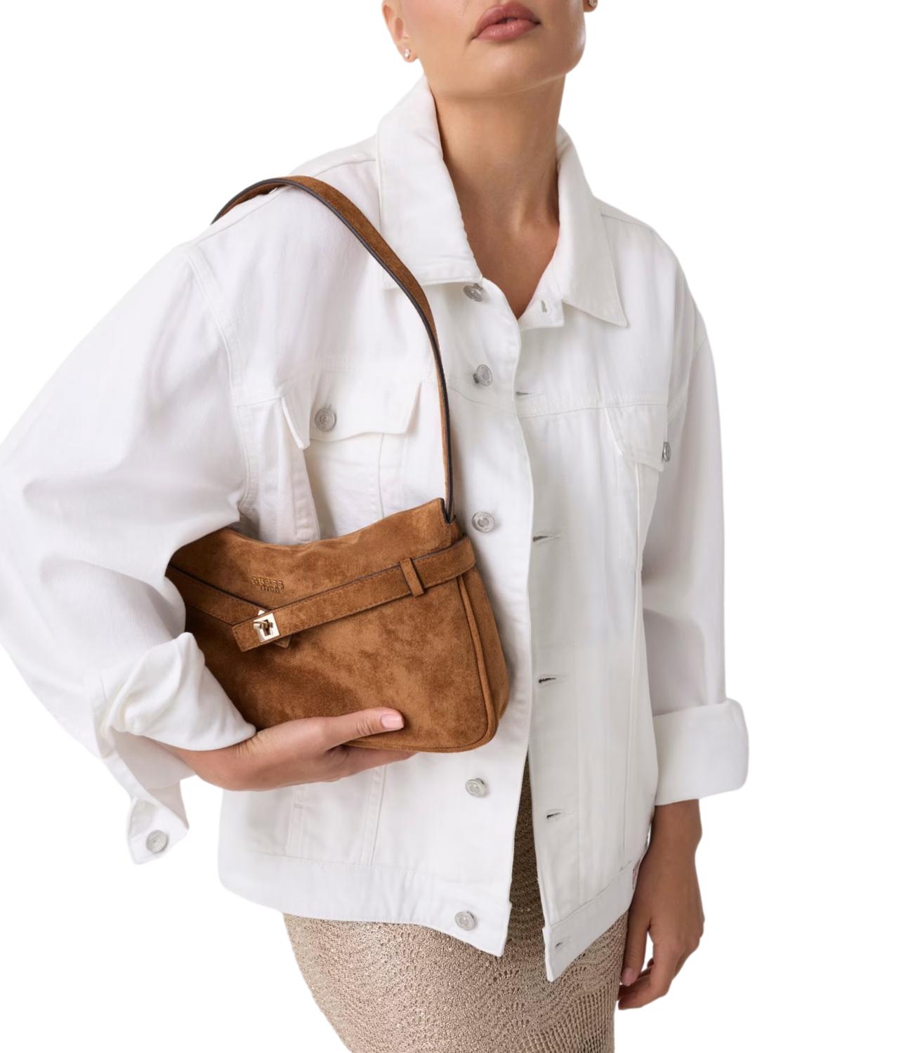 Borsa Guess HWSG9754180 Donna - Cognac