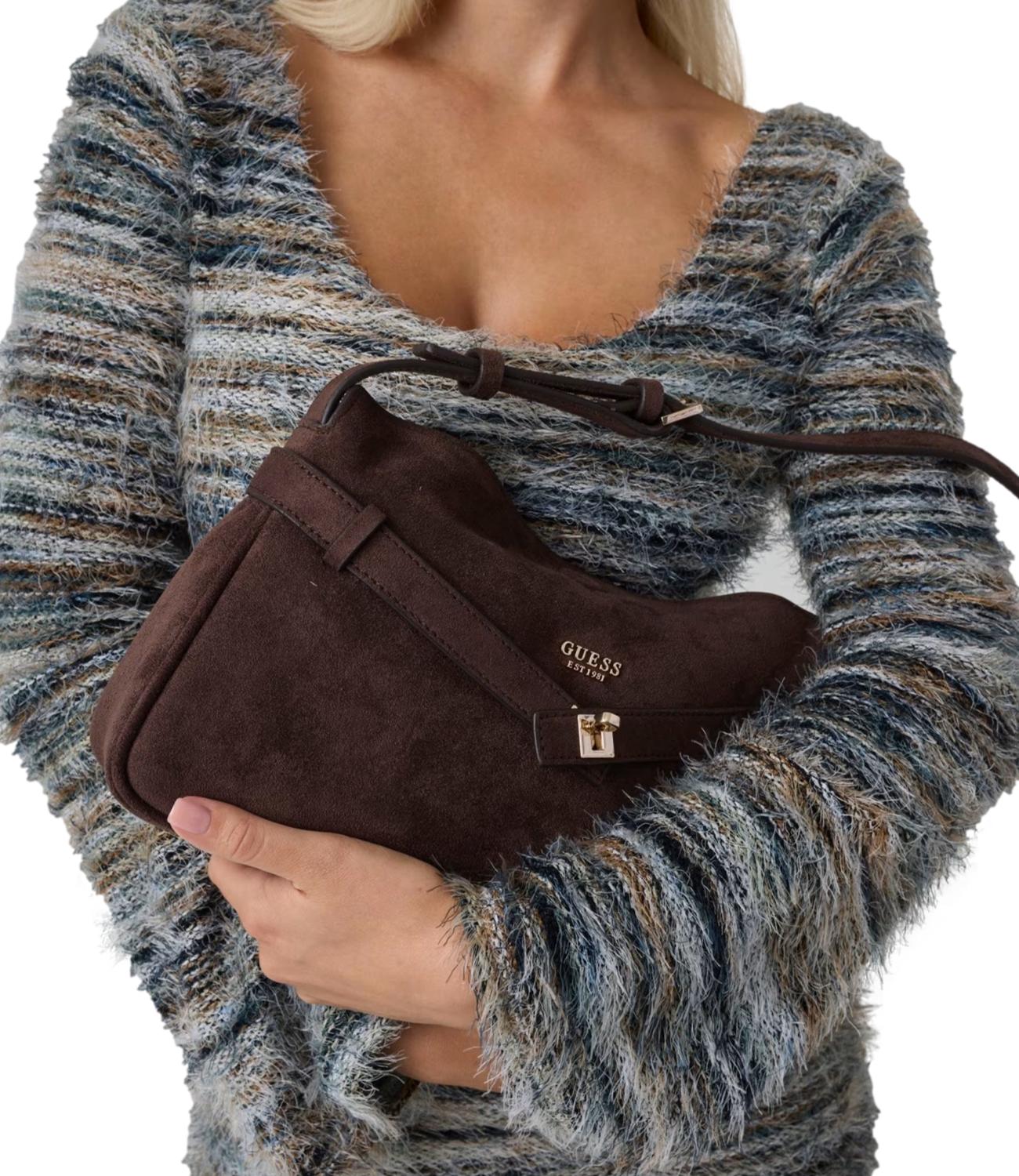 Borsa Guess HWSG9754180 Donna - Espresso