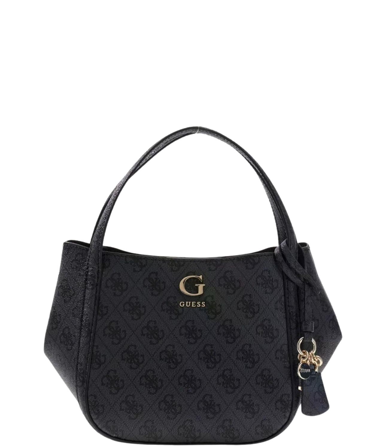 Borsa Guess HWSG9756050 Donna - Coal Logo