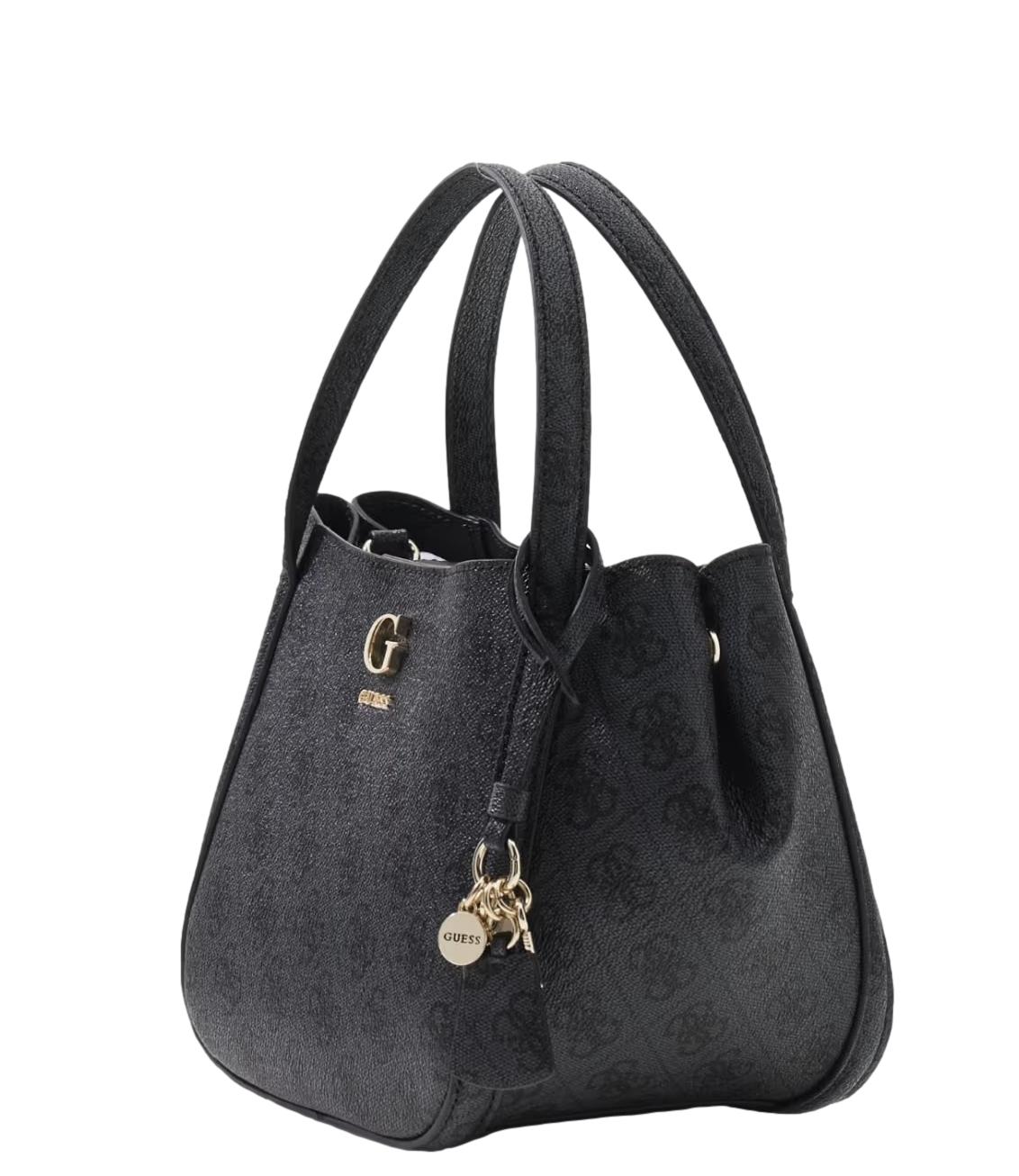 Borsa Guess HWSG9756050 Donna - Coal Logo