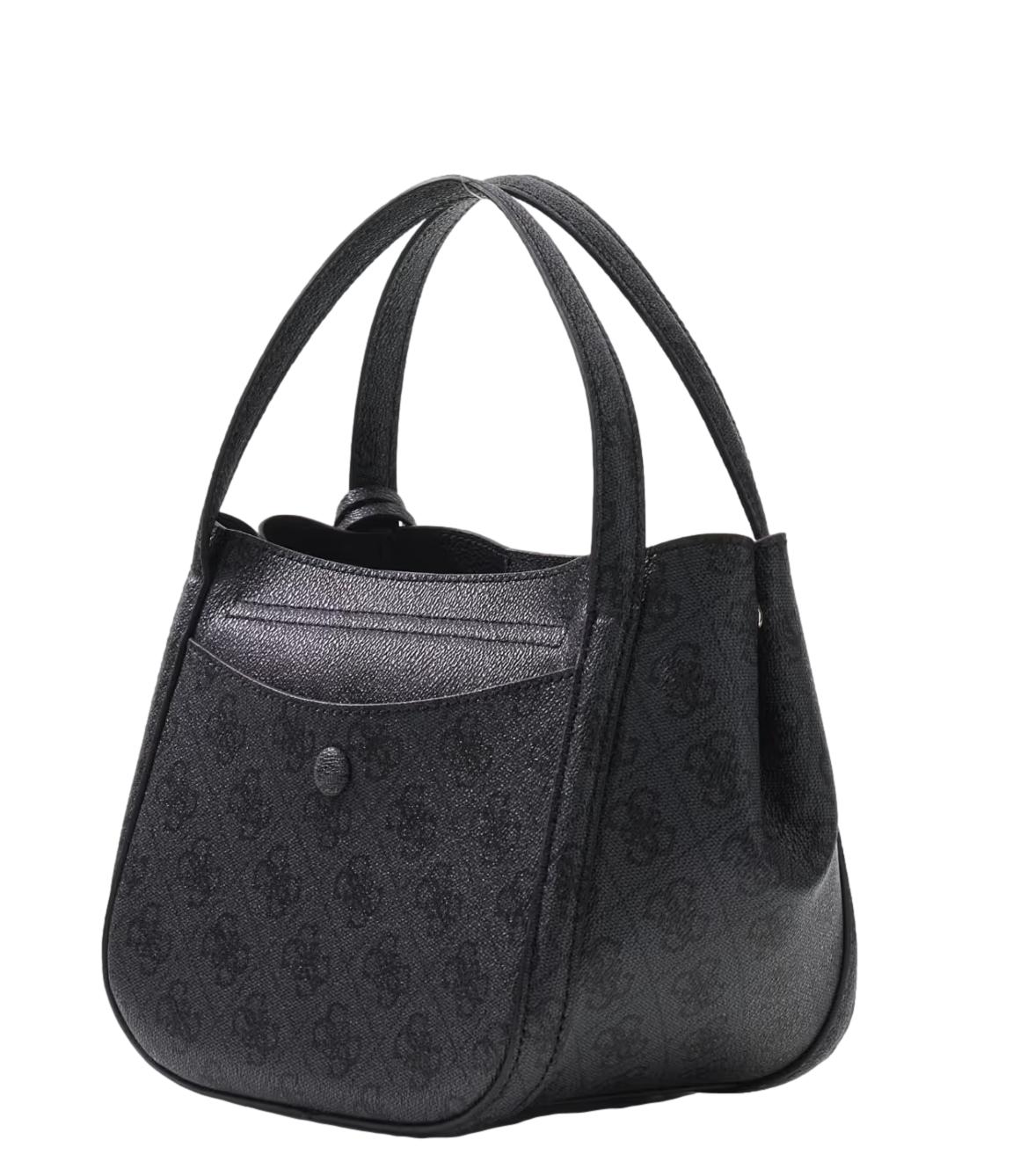Borsa Guess HWSG9756050 Donna - Coal Logo