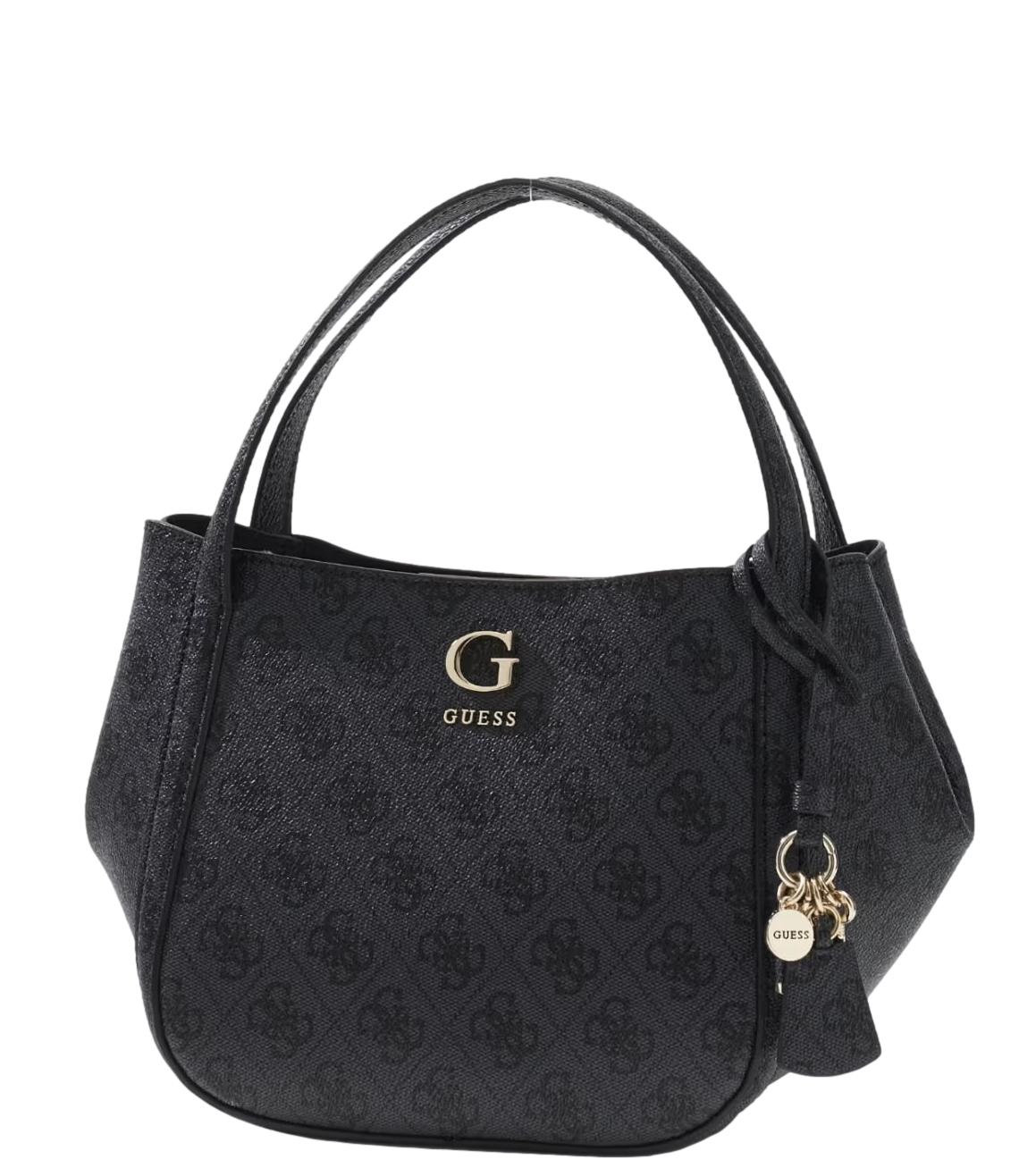 Borsa Guess HWSG9756050 Donna - Coal Logo