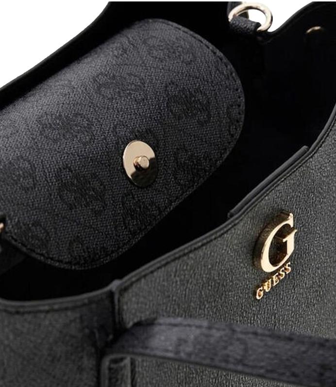 Borsa Guess HWSG9756050 Donna - Coal Logo
