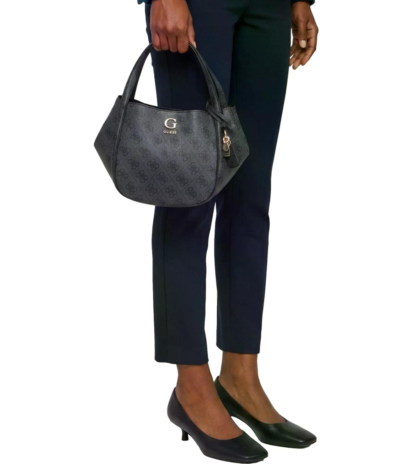 Borsa Guess HWSG9756050 Donna - Coal Logo