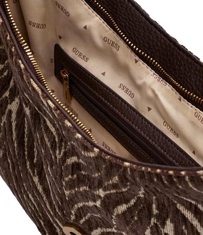 Borsa Guess HWZB9308180 Donna - Brown