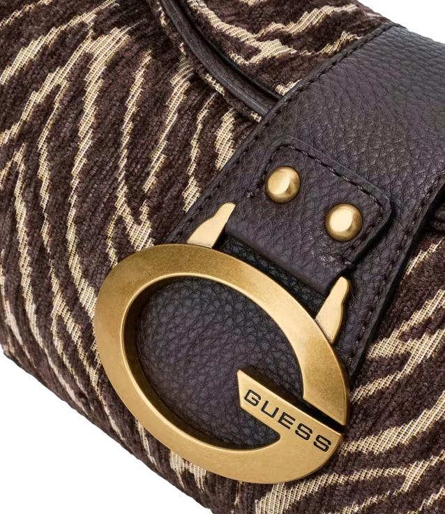 Borsa Guess HWZB9308180 Donna - Brown