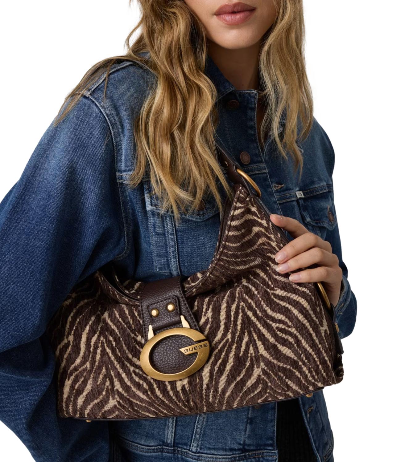 Borsa Guess HWZB9308180 Donna - Brown