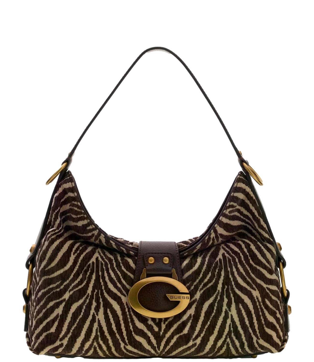 Borsa Guess HWZB9308180 Donna - Brown